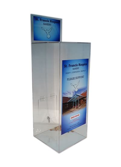 Floor Standing Charity Collection Boxes UK .